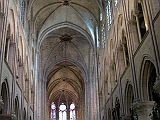 Paris 20 Notre Dame Inside View Towards Altar 